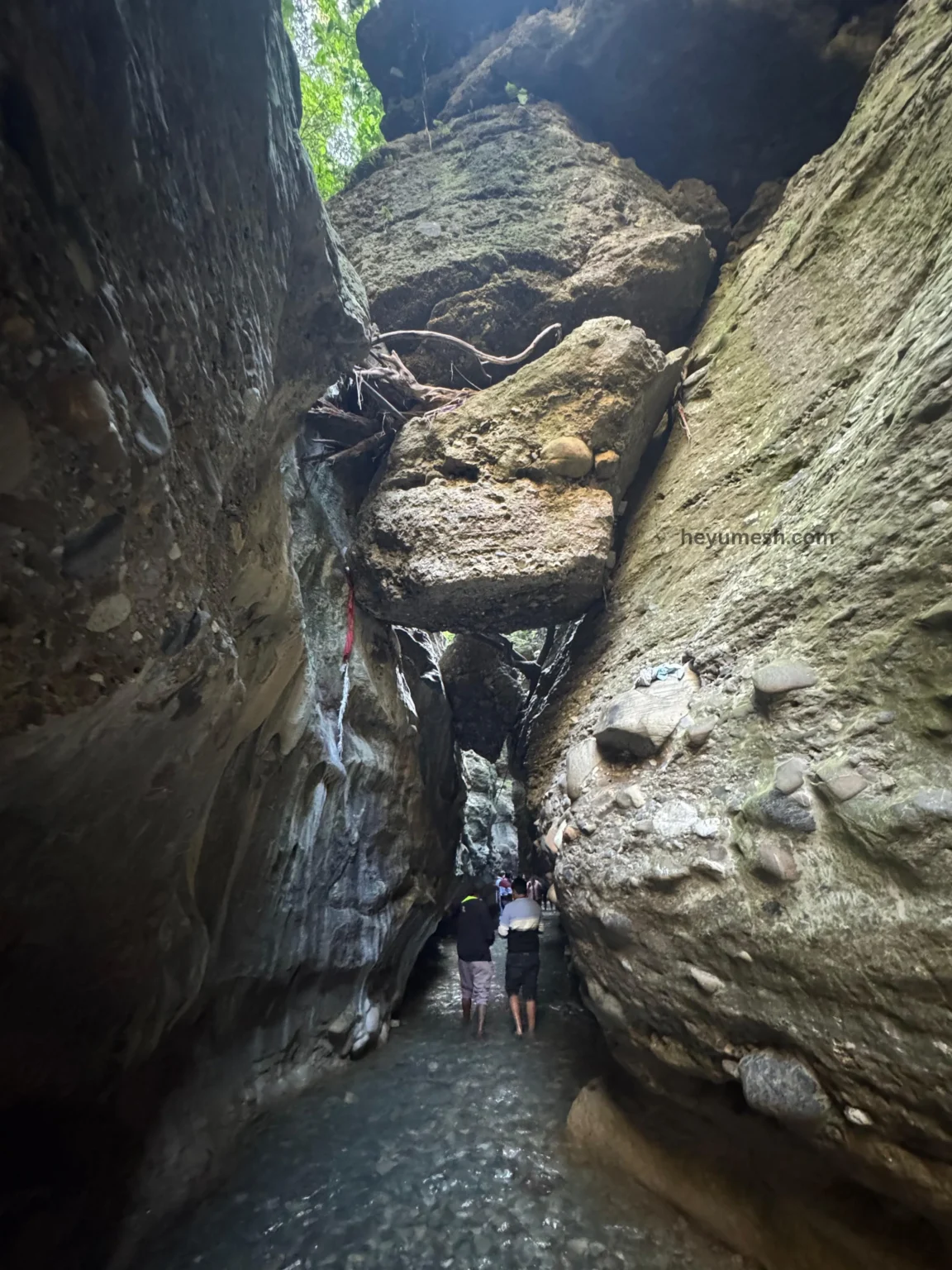 Robbers Cave Guchhu Pani